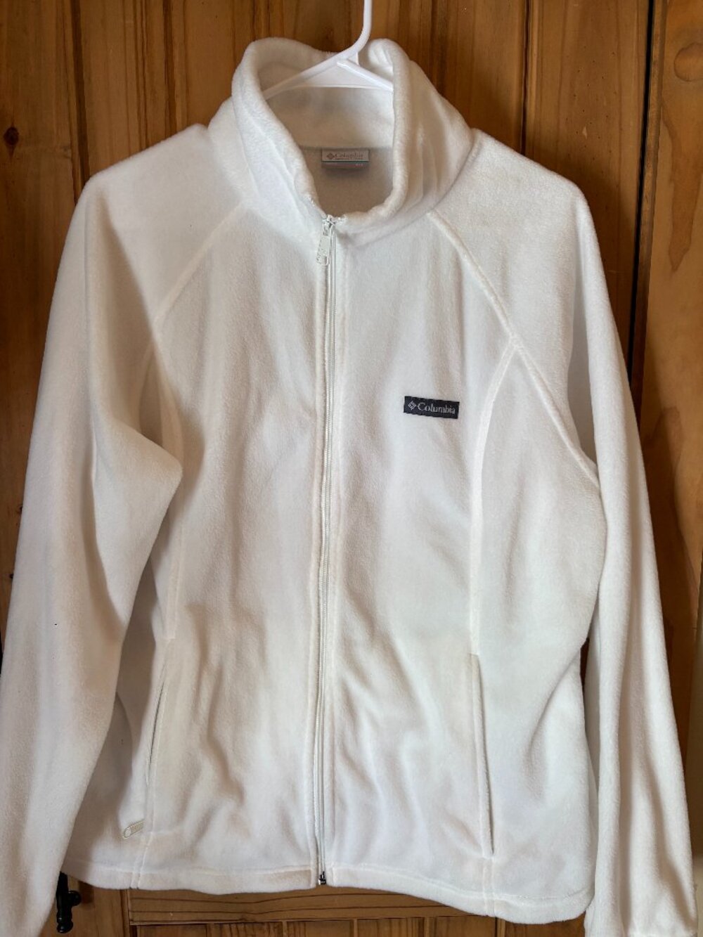 Columbia Women's XXL White Fleece Jacket